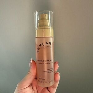 Vanilla Sky Hair & Body Mist - Warm Cream
